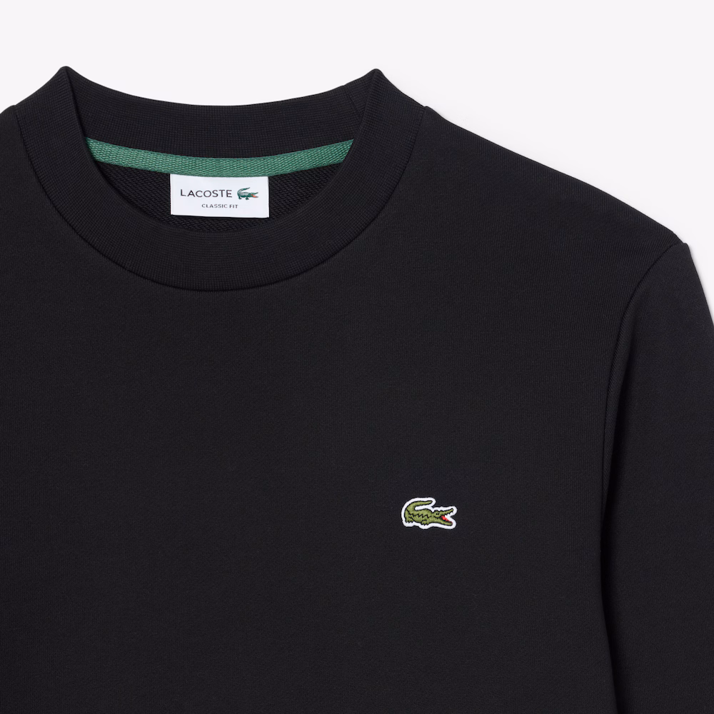 Sweat molleton coupe régulière – LACOSTE Sweat molleton coupe régulière – LACOSTE