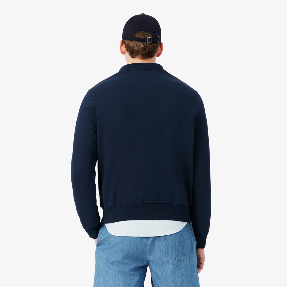 Sweat molleton coupe régulière – LACOSTE Sweat molleton coupe régulière – LACOSTE