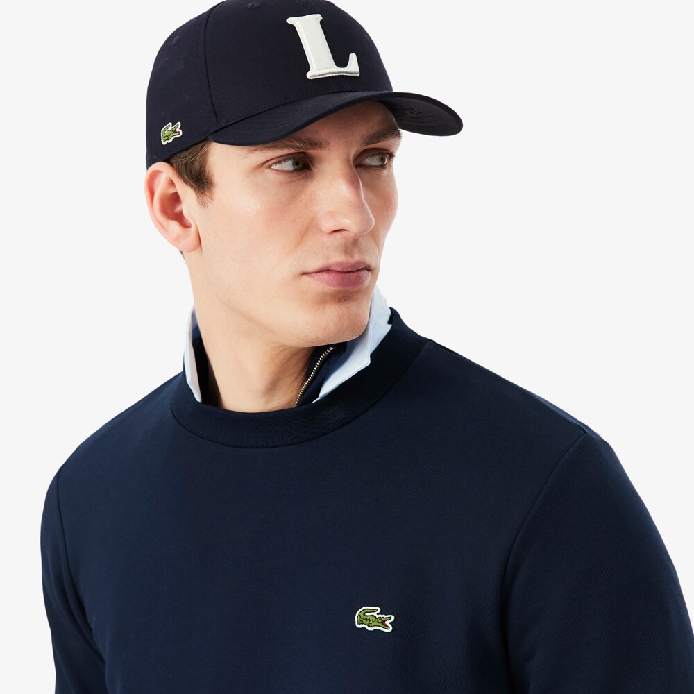 Sweat molleton coupe régulière – LACOSTE Sweat molleton coupe régulière – LACOSTE