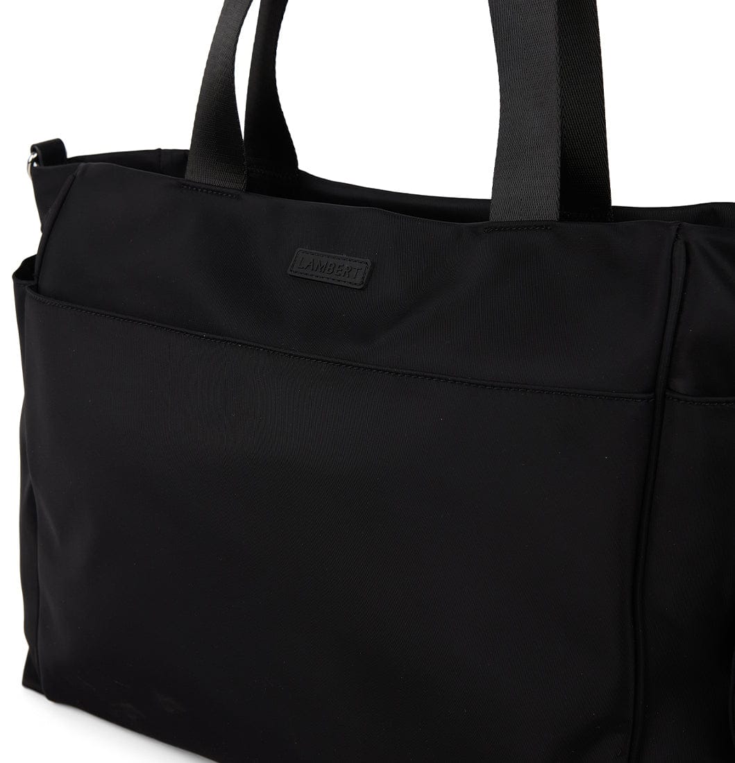 Sac fourre-tout de maternité Milani en nylon – LAMBERT Sac fourre-tout de maternité Milani en nylon – LAMBERT
