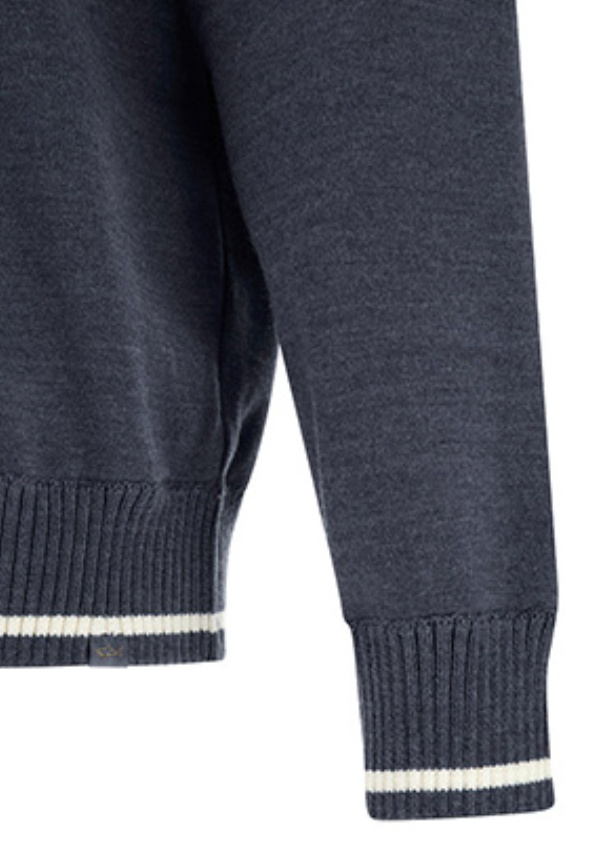 Chandail demi-zip Signature – PAUL & SHARK Chandail demi-zip Signature – PAUL & SHARK