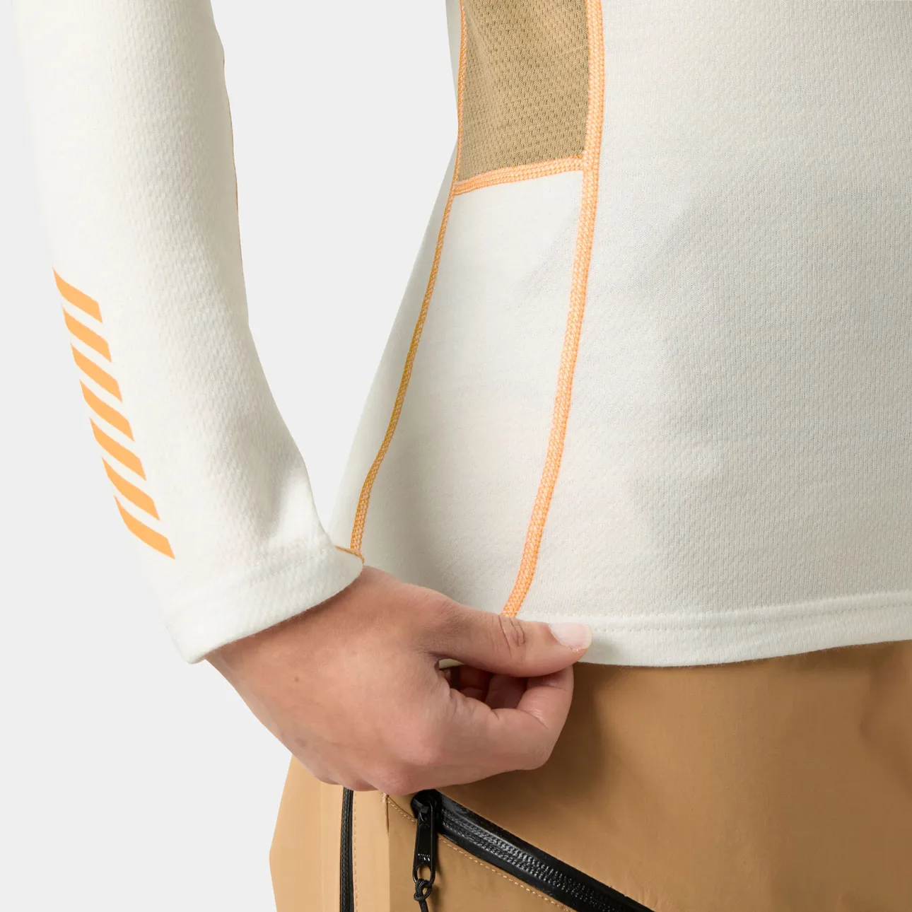 Haut thermique Demi-zip en Merino - HELLY HANSEN Haut thermique Demi-zip en Merino - HELLY HANSEN