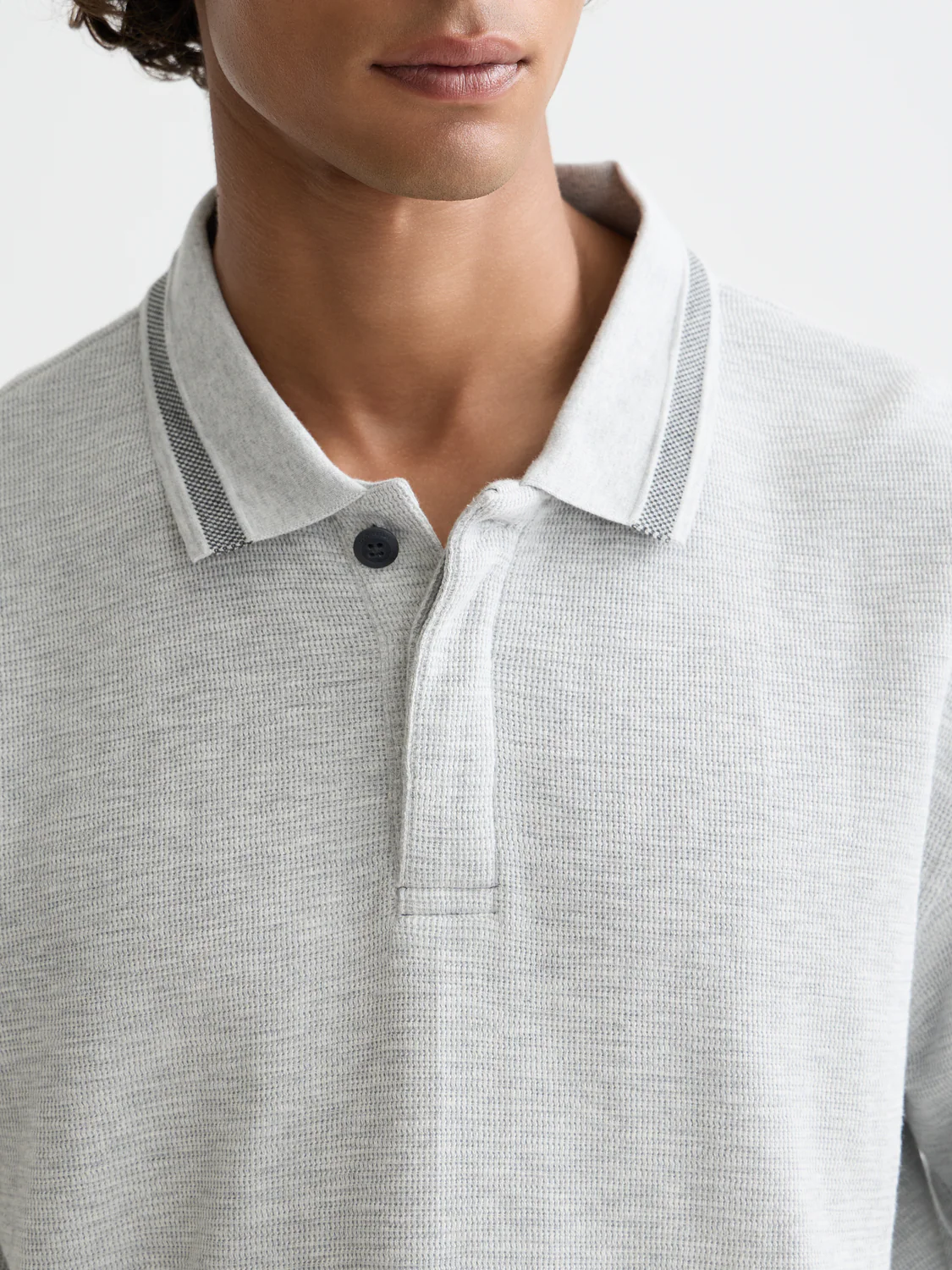 Polo manches longues structuré – SCOTCH & SODA Polo manches longues structuré – SCOTCH & SODA