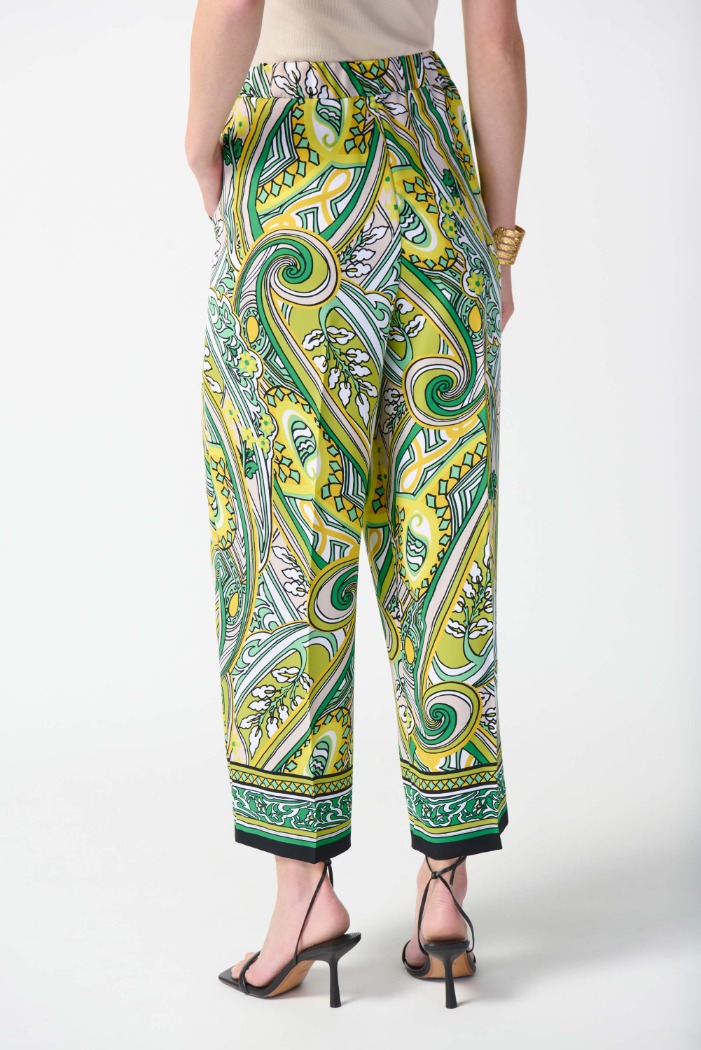 Pantalon cheville à taille élastique - JOSEPH RIBKOFF Pantalon cheville à taille élastique - JOSEPH RIBKOFF