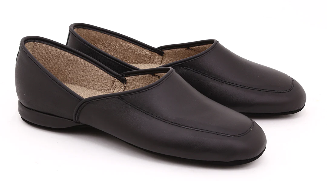 Pantoufle doublée Charles - ALFRED CLOUTIER Pantoufle doublée Charles - ALFRED CLOUTIER