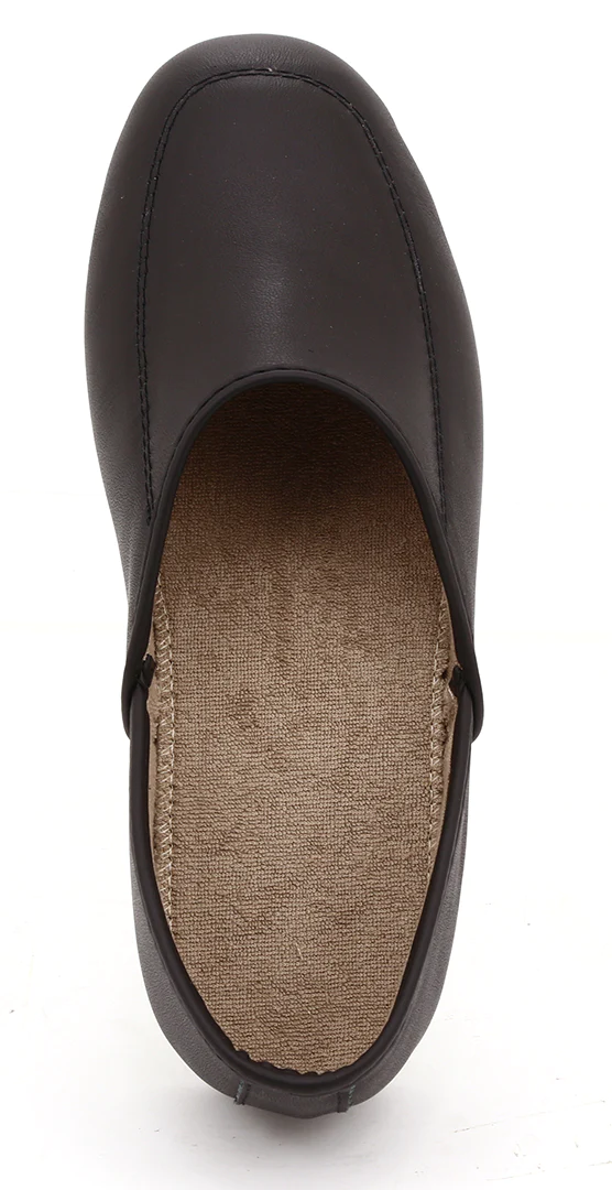 Pantoufle doublée Charles - ALFRED CLOUTIER Pantoufle doublée Charles - ALFRED CLOUTIER