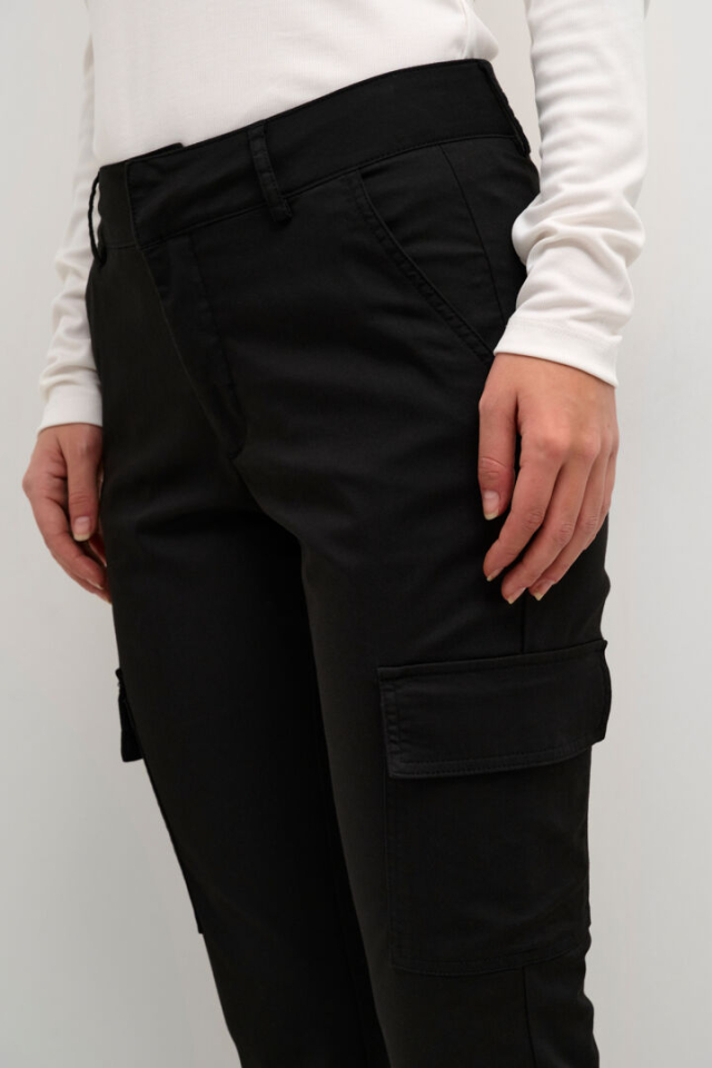 Pantalon cargo Léa 7/8 - KAFFE - 10507855 - KAFFE Pantalon cargo Léa 7/8 - KAFFE - 10507855 - KAFFE