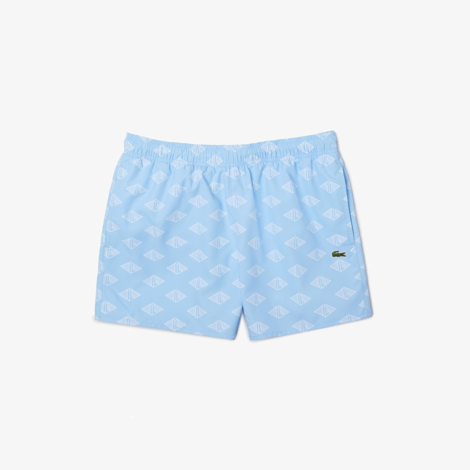 Short de bain uni à séchage rapide - LACOSTE Short de bain uni à séchage rapide - LACOSTE