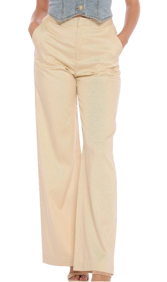 Pantalon en sergé Layla - GUESS Pantalon en sergé Layla - GUESS