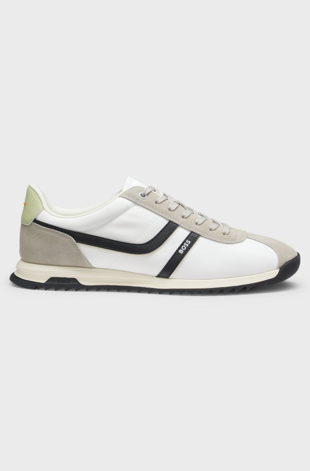 Espadrilles logo style urbain – HUGO BOSS Espadrilles logo style urbain – HUGO BOSS