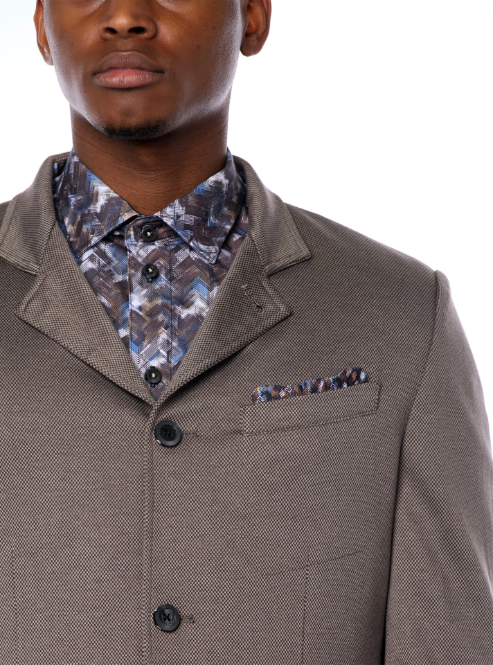 Veston col mahot - VINCENT D'AMÉRIQUE Veston col mahot - VINCENT D'AMÉRIQUE