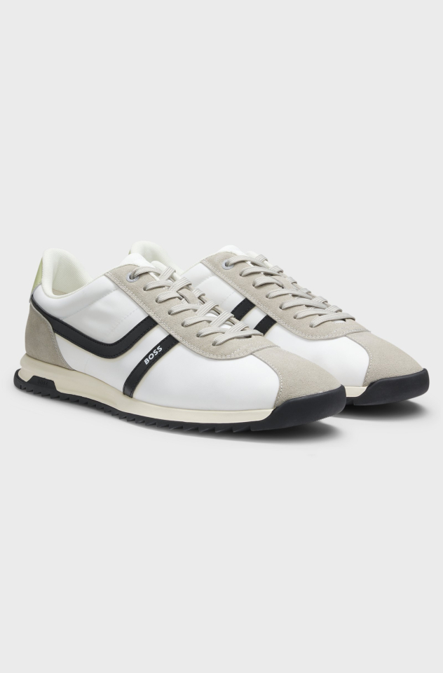 Espadrilles logo style urbain – HUGO BOSS - 50562818 - Hugo Boss Espadrilles logo style urbain – HUGO BOSS - 50562818 - Hugo Boss