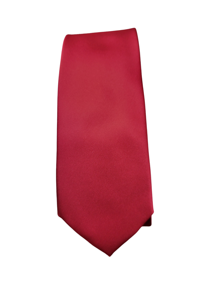 Cravate rouge - - Cravate rouge - -