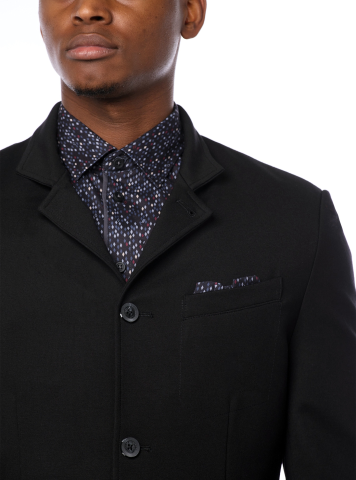 Veston col mahot - VINCENT D'AMÉRIQUE Veston col mahot - VINCENT D'AMÉRIQUE