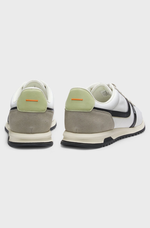 Espadrilles logo style urbain – HUGO BOSS Espadrilles logo style urbain – HUGO BOSS