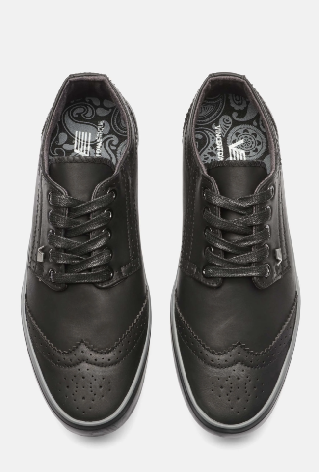 Soulier Derby sport low rise - VINCENT D'AMÉRIQUE Soulier Derby sport low rise - VINCENT D'AMÉRIQUE