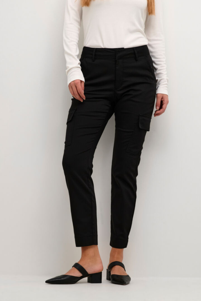 Pantalon cargo Léa 7/8 - KAFFE Pantalon cargo Léa 7/8 - KAFFE