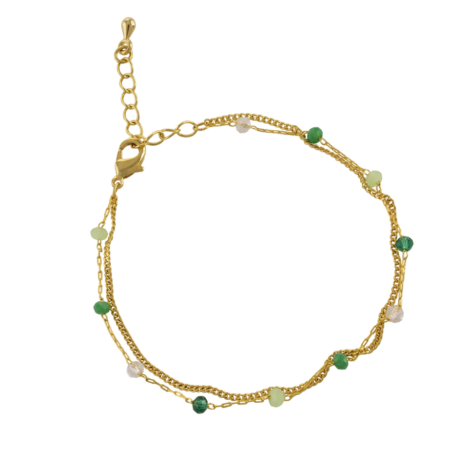 Bracelet délicat avec perles - JACKIE J Bracelet délicat avec perles - JACKIE J