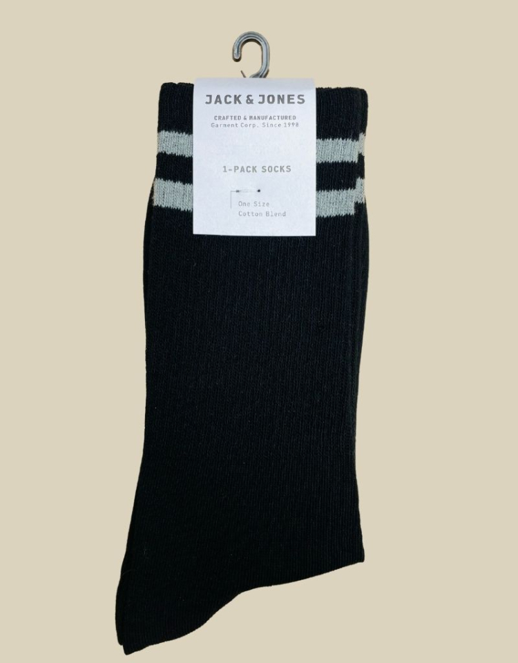 Bas classique avec ligne en haut - JACK AND JONES - - JACK & JONES Bas classique avec ligne en haut - JACK AND JONES - - JACK & JONES