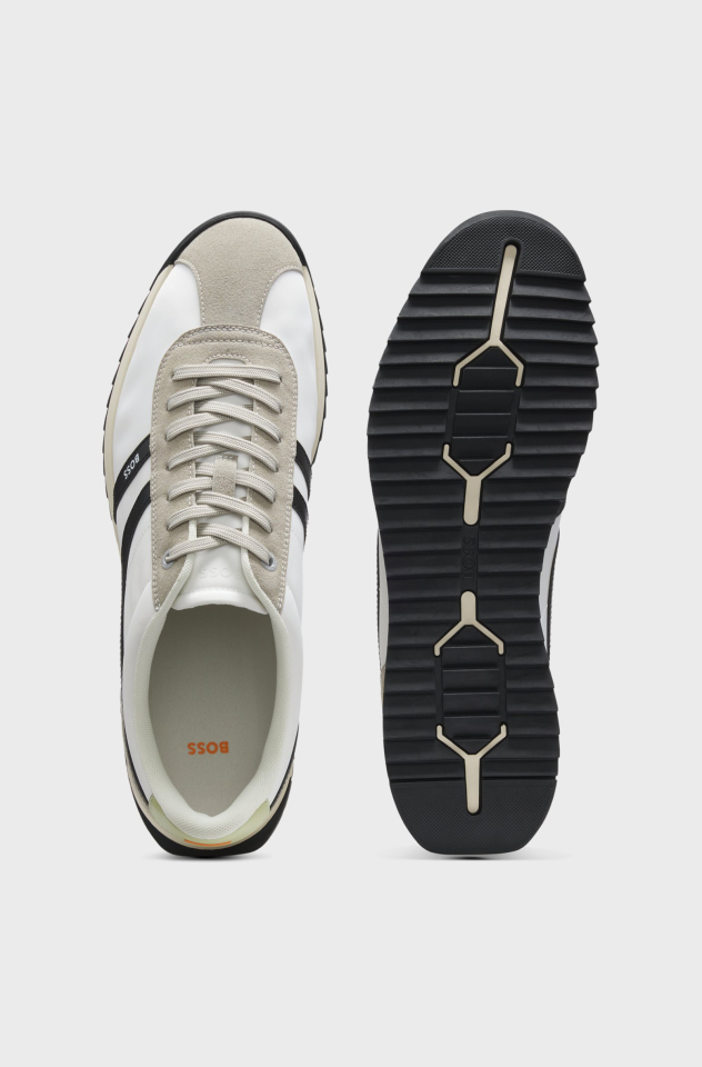Espadrilles logo style urbain – HUGO BOSS Espadrilles logo style urbain – HUGO BOSS