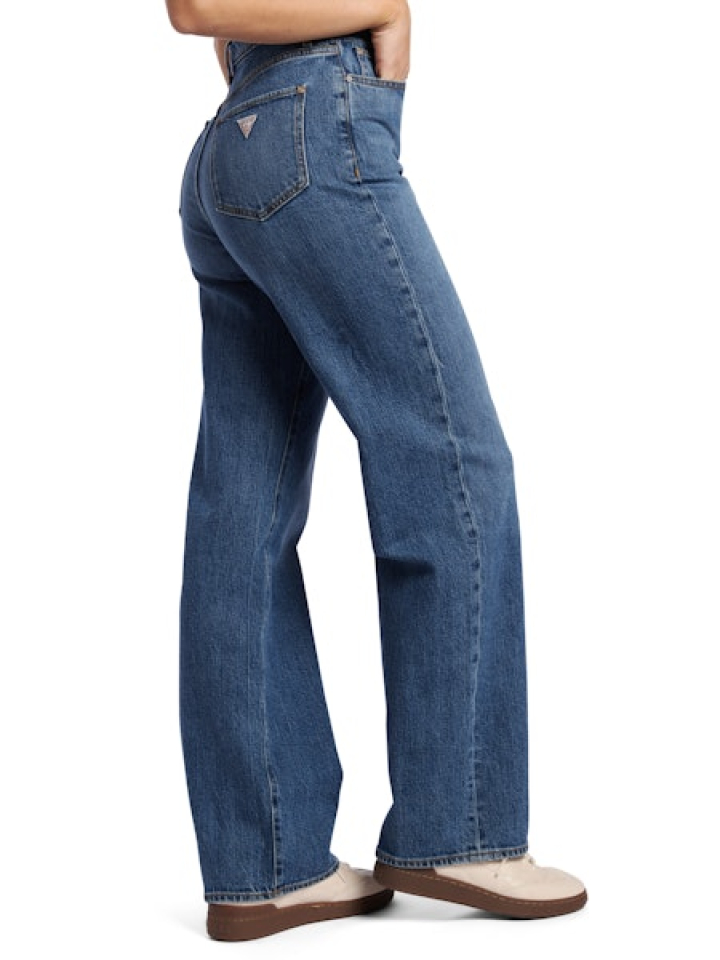 Jean droit classique taille haute – GUESS Jean droit classique taille haute – GUESS