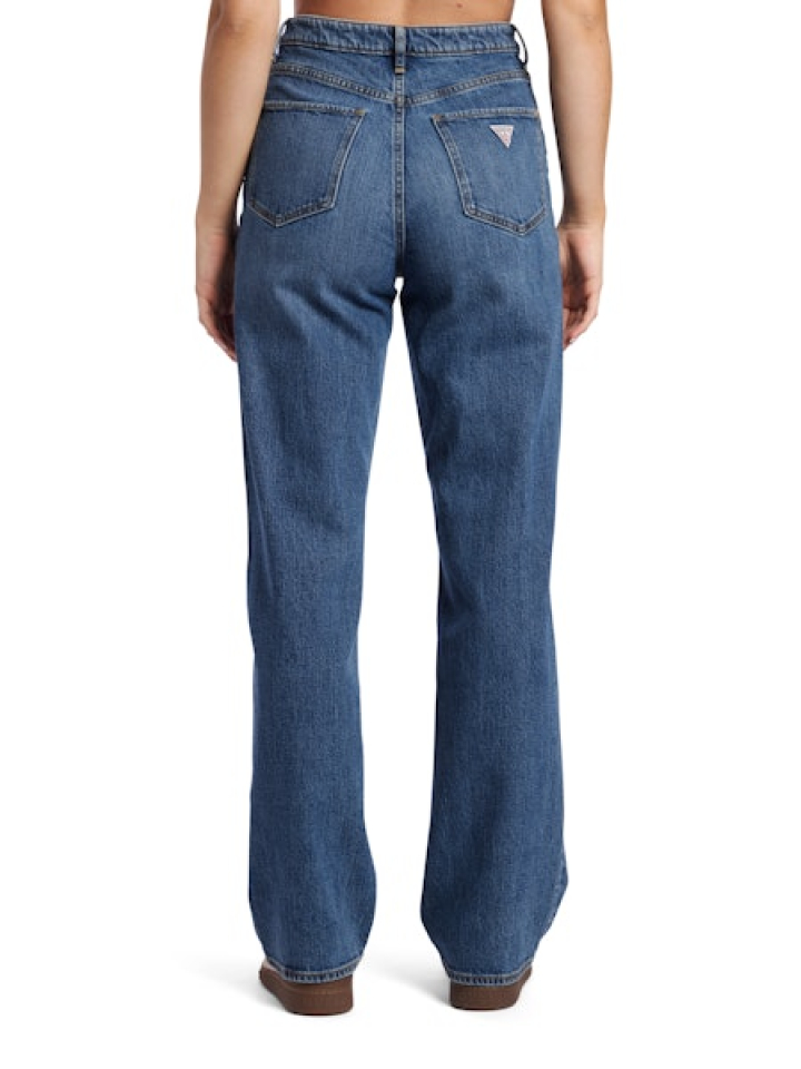 Jean droit classique taille haute – GUESS Jean droit classique taille haute – GUESS