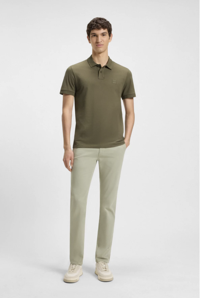 Polo Passenger avec logo - HUGO BOSS Polo Passenger avec logo - HUGO BOSS