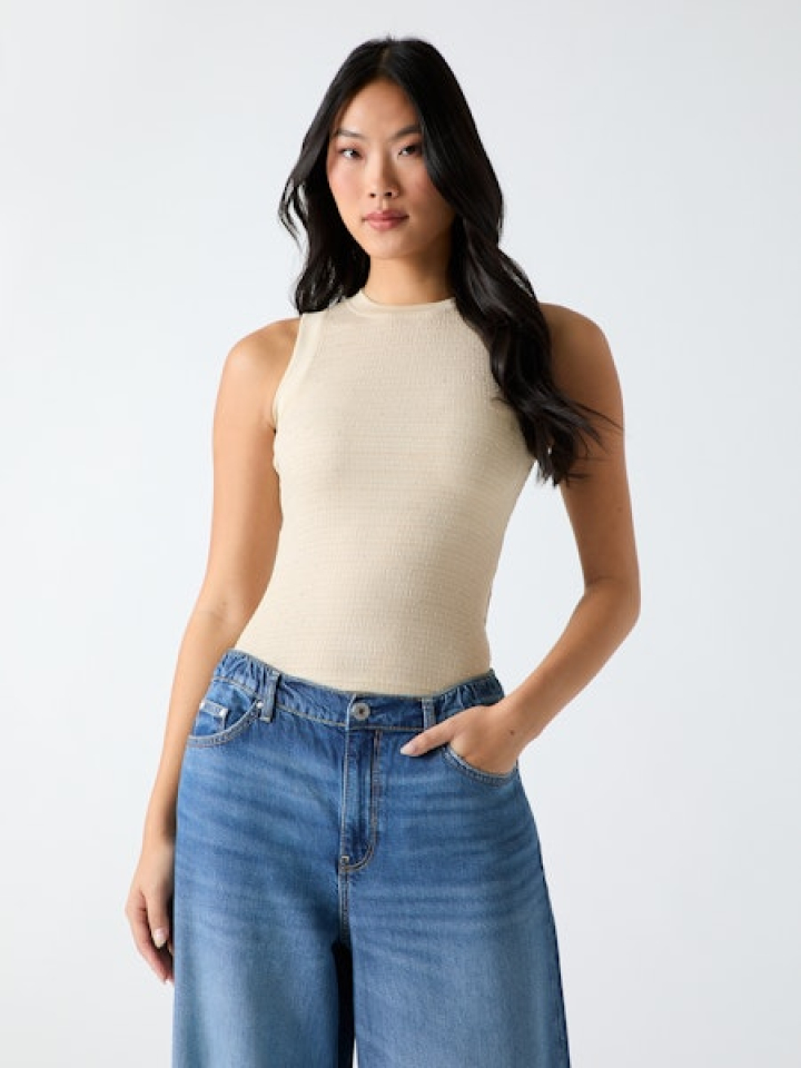 Haut Francine smocké – GUESS Haut Francine smocké – GUESS
