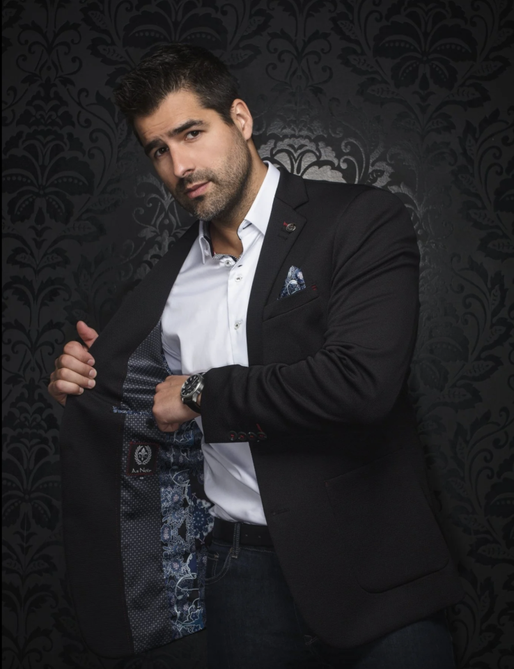 Veston Delon - AU NOIR Veston Delon - AU NOIR