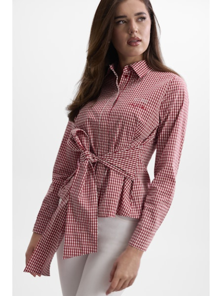 Chemise nouée Marilyn – GUESS - W6YH98W4635 - Guess Chemise nouée Marilyn – GUESS - W6YH98W4635 - Guess