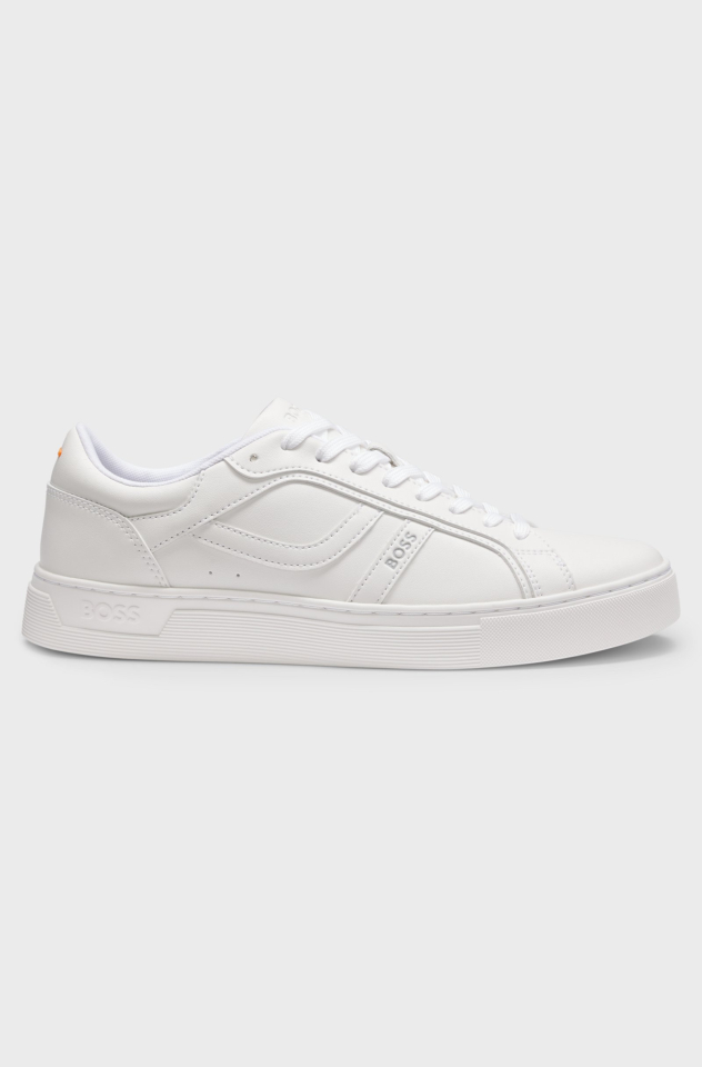 Espadrilles cuir nappa Rhys – HUGO BOSS Espadrilles cuir nappa Rhys – HUGO BOSS