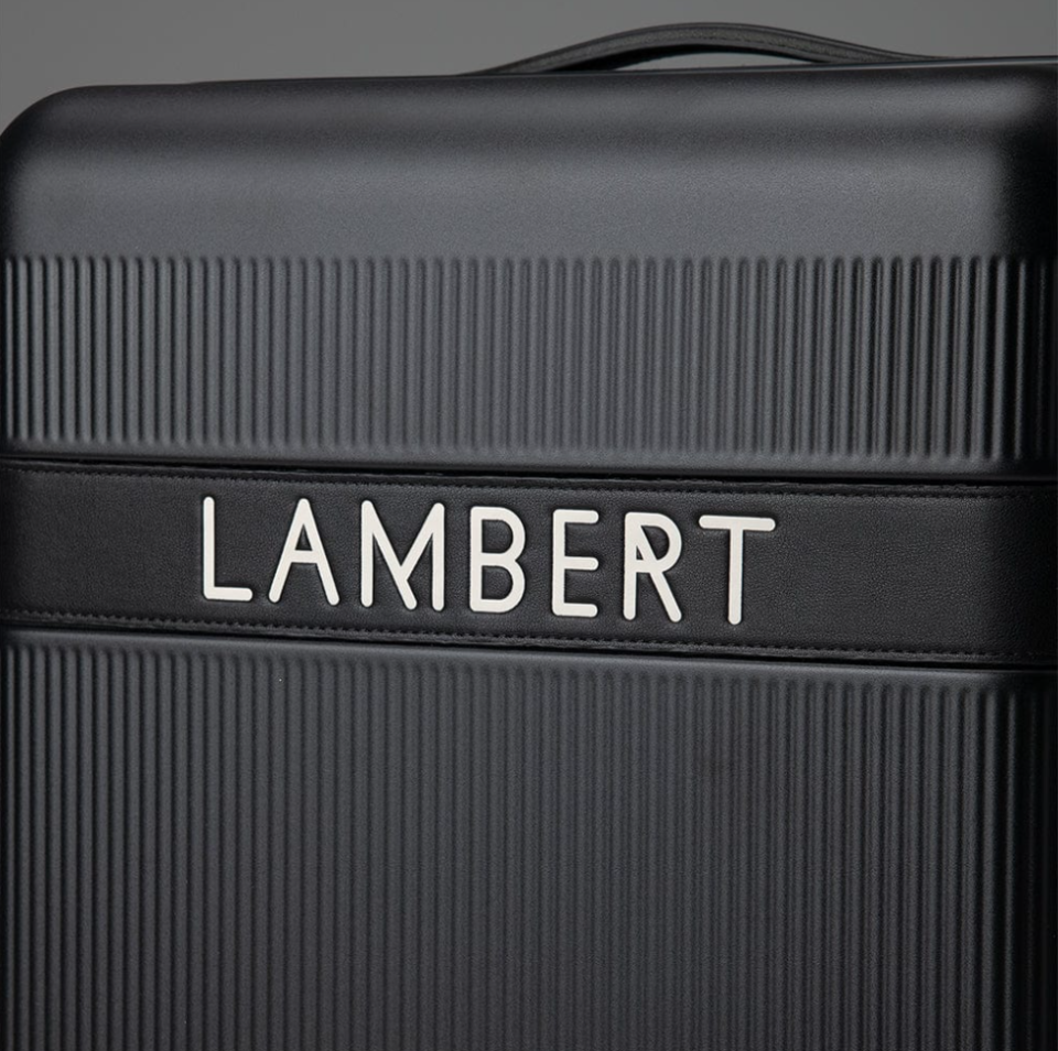 Valise d’enregistrement moyenne Tokyo - LAMBERT Valise d’enregistrement moyenne Tokyo - LAMBERT