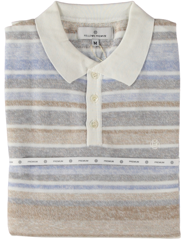 Polo Multistripe Premium - FELLOWS UNITED Polo Multistripe Premium - FELLOWS UNITED