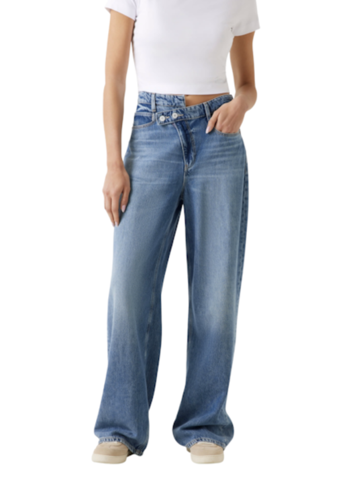 Jean couple ample Gina - GUESS - W5YA2GD5QKB - Guess Jean couple ample Gina - GUESS - W5YA2GD5QKB - Guess