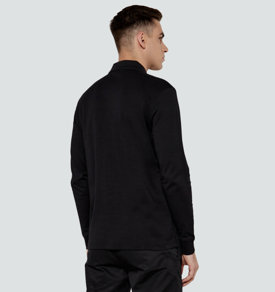 Polo Interlock manches longues - HUGO BOSS Polo Interlock manches longues - HUGO BOSS