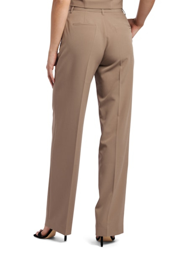 Pantalon jambe large Nausica Eco – GUESS Pantalon jambe large Nausica Eco – GUESS