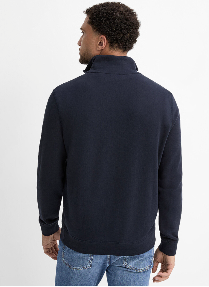 Sweatshirt col zippé Zetrust - HUGO BOSS Sweatshirt col zippé Zetrust - HUGO BOSS