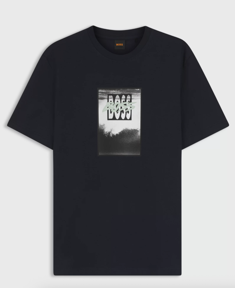 T-shirt logo moderne Te_DJ – HUGO BOSS T-shirt logo moderne Te_DJ – HUGO BOSS