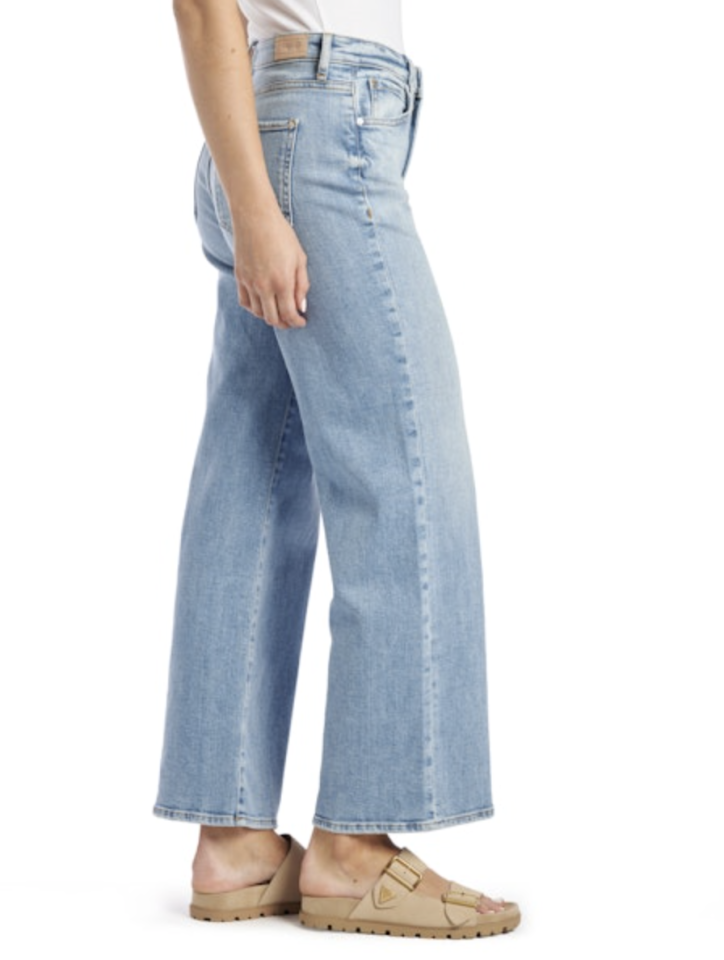 Jean jambe ample taille haute - GUESS Jean jambe ample taille haute - GUESS