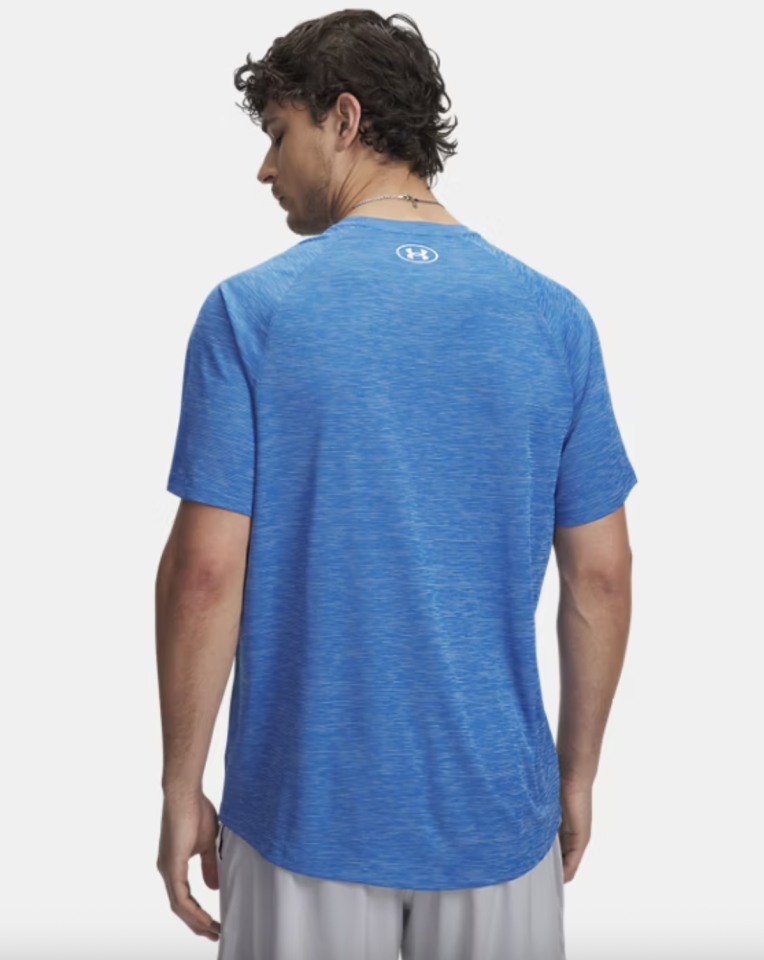T-shirt texturé tech - UNDER ARMOUR T-shirt texturé tech - UNDER ARMOUR