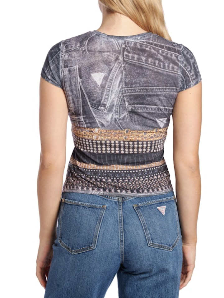 T-shirt ceinturé – GUESS T-shirt ceinturé – GUESS