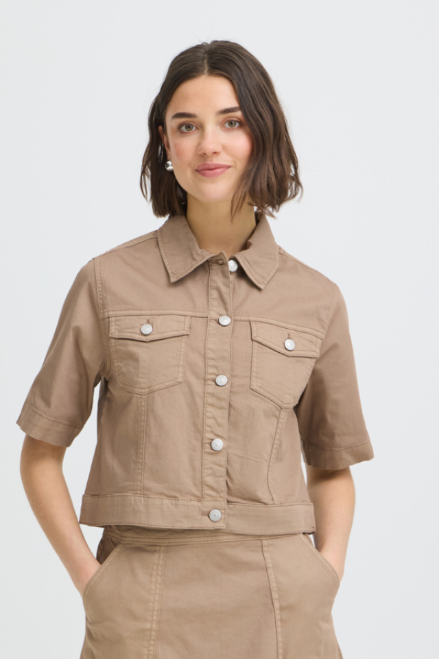 Veste casual Twill – FRANSA - 20617825 - FRANSA Veste casual Twill – FRANSA - 20617825 - FRANSA