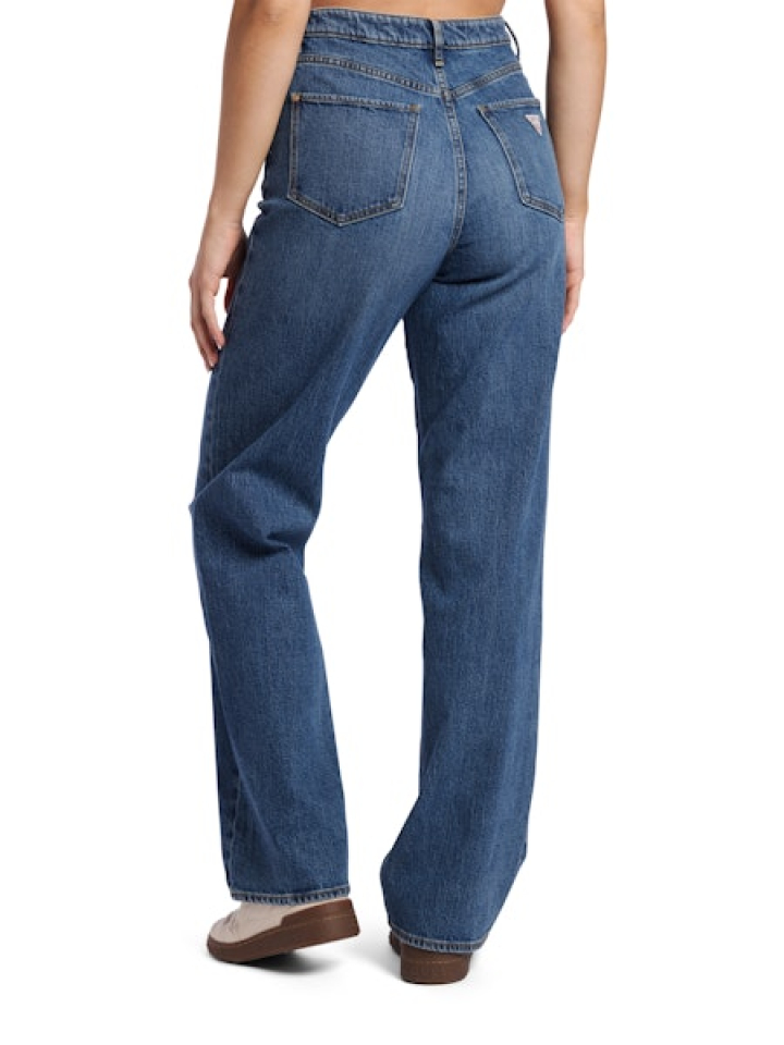 Jean droit classique taille haute – GUESS Jean droit classique taille haute – GUESS