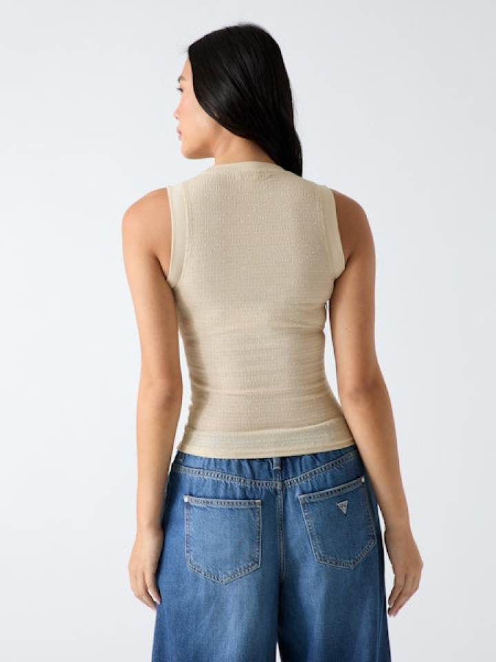 Haut Francine smocké – GUESS Haut Francine smocké – GUESS