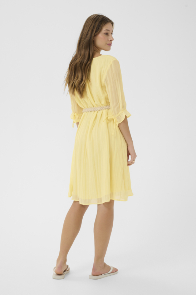 Robe classique Isabelle – CREAM Robe classique Isabelle – CREAM