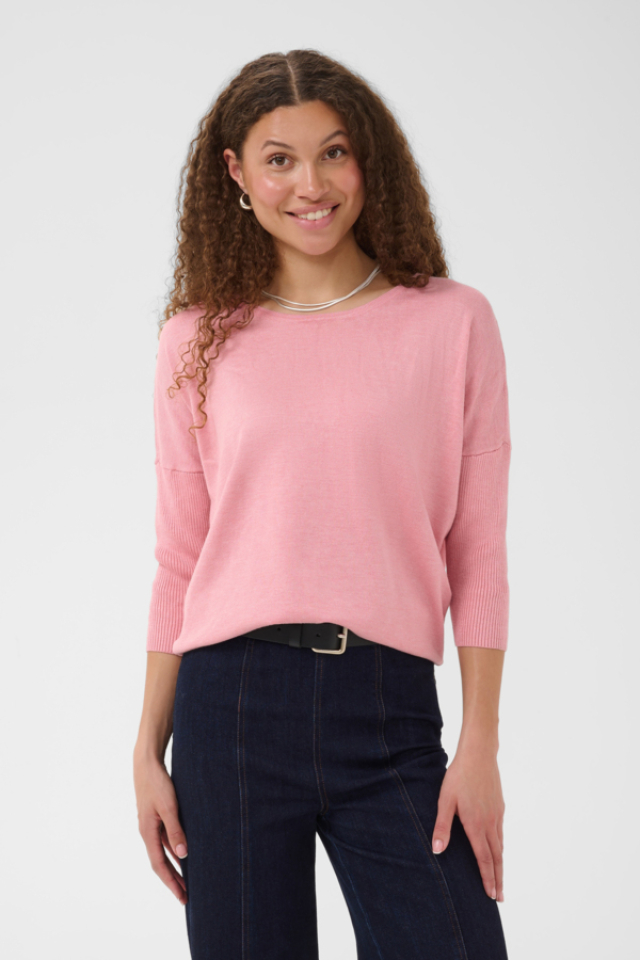 Chandail Mila R-Neck - SAINT-TROPEZ - 30500003 - Saint-Tropez Chandail Mila R-Neck - SAINT-TROPEZ - 30500003 - Saint-Tropez