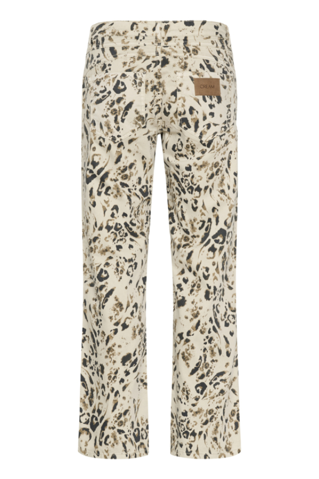 Jean Suma effet léopard – CREAM Jean Suma effet léopard – CREAM