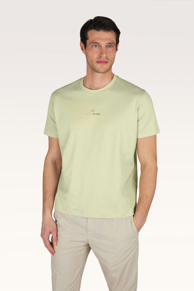 T-shirt en jersey de coton – PAUL & SHARK - 26411040-574 - Paul & Shark T-shirt en jersey de coton – PAUL & SHARK - 26411040-574 - Paul & Shark