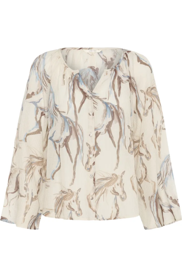 Chemisier Vilma - CREAM Chemisier Vilma - CREAM