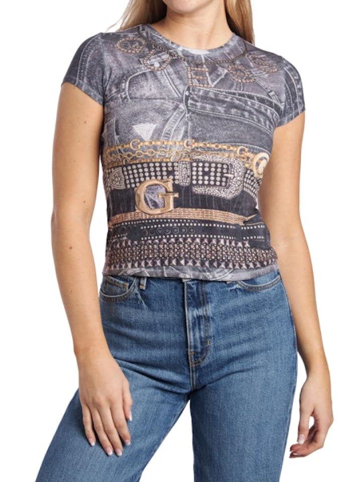 T-shirt ceinturé – GUESS T-shirt ceinturé – GUESS